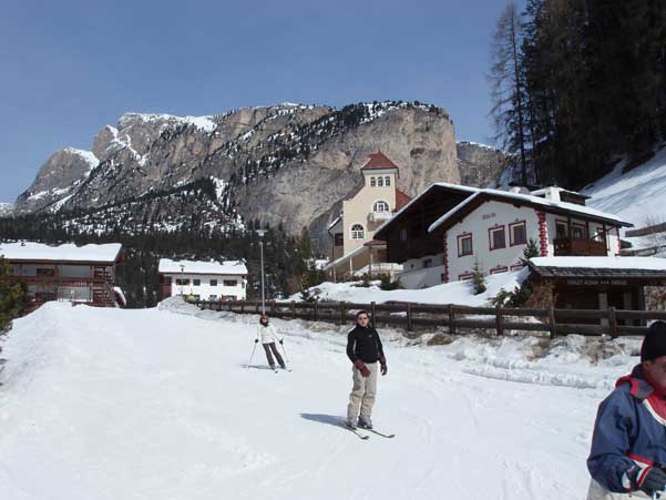 Galeria: Val Gardena, Południowy Tyrol Włochy