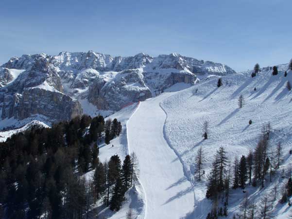 Galeria: Val Gardena, Południowy Tyrol Włochy