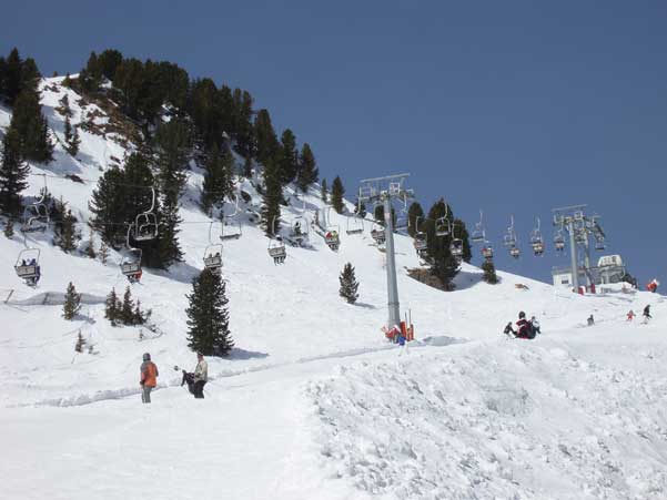 Galeria: Val Gardena, Południowy Tyrol Włochy