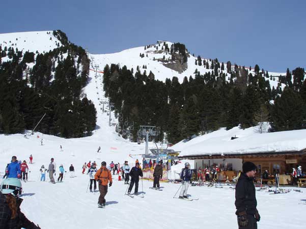 Galeria: Val Gardena, Południowy Tyrol Włochy