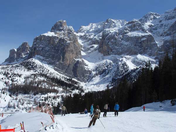 Galeria: Val Gardena, Południowy Tyrol Włochy