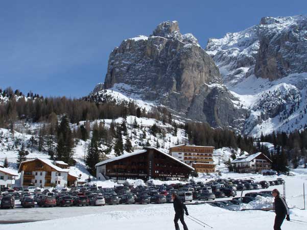 Galeria: Val Gardena, Południowy Tyrol Włochy