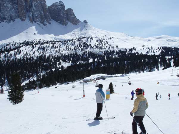 Galeria: Val Gardena, Południowy Tyrol Włochy