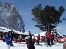 Val Gardena, Południowy Tyrol Włochy