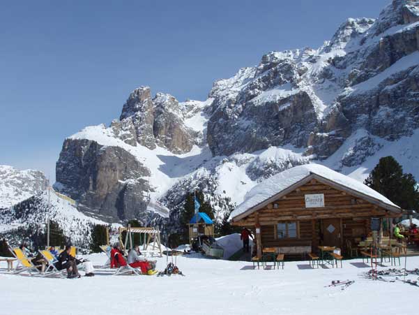 Galeria: Val Gardena, Południowy Tyrol Włochy