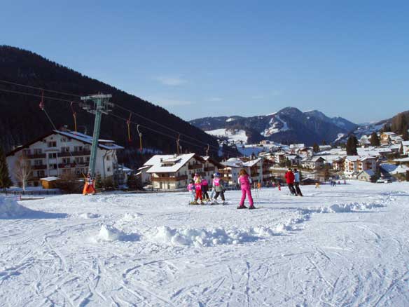 Galeria: Val Gardena - Południowy Tyrol, Włochy