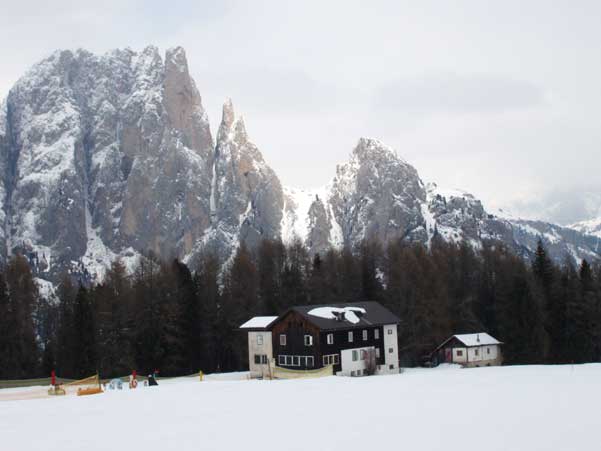 Galeria: Vigo di Fassa - Ciampedie, Włochy