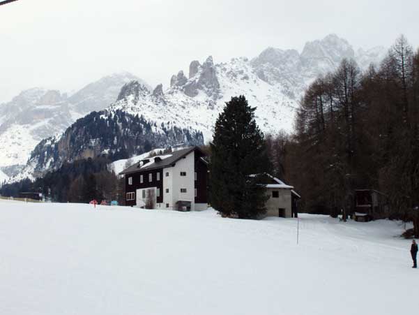 Galeria: Vigo di Fassa - Ciampedie, Włochy