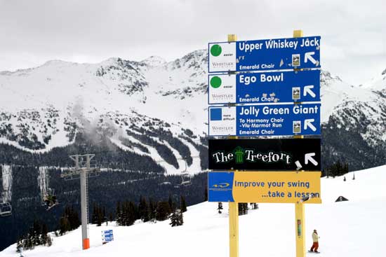 Galeria: Whistler Mountain na narty do Kanady