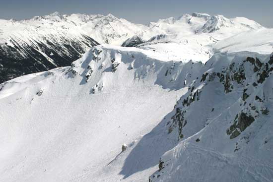 Galeria: Whistler Mountain na narty do Kanady