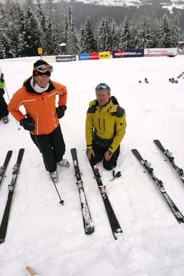 Galeria: WorldSkitest 2006 cz. II