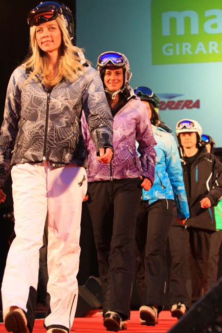 Galeria: WorldSkitest 2011 - pokaz mody