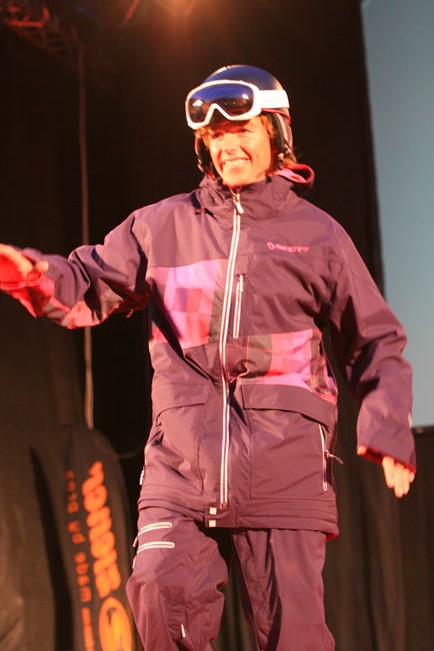 Galeria: WorldSkitest 2011 - pokaz mody