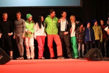 WorldSkitest 2011 - pokaz mody
