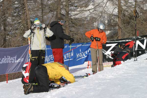 Galeria: WorldSkitest 2007 cz. I