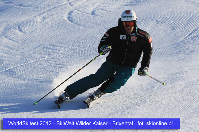 Galeria: WorldSkitest 2012 SkiWelt - testy