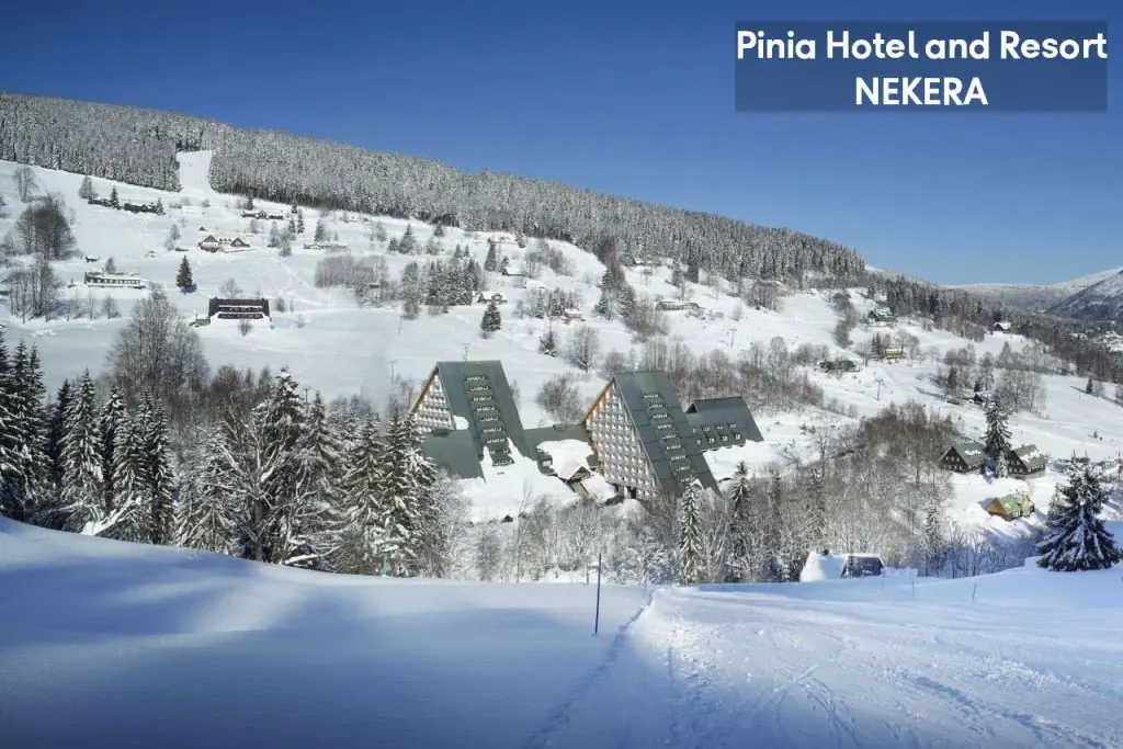Pinia Hotel & Resort, Szpindlerowy Młyn (Czeskie Karkonosze)