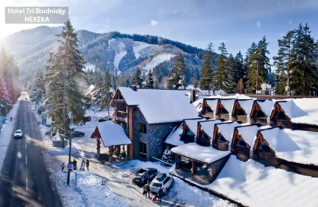Hotel Tri Studnicky, Jasná (Niskie Tatry)