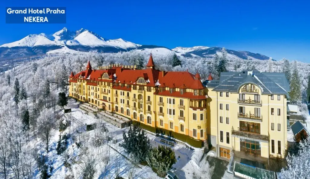 Grandhotel Praha, Tatrzańska Łomnica (Tatry Wysokie)