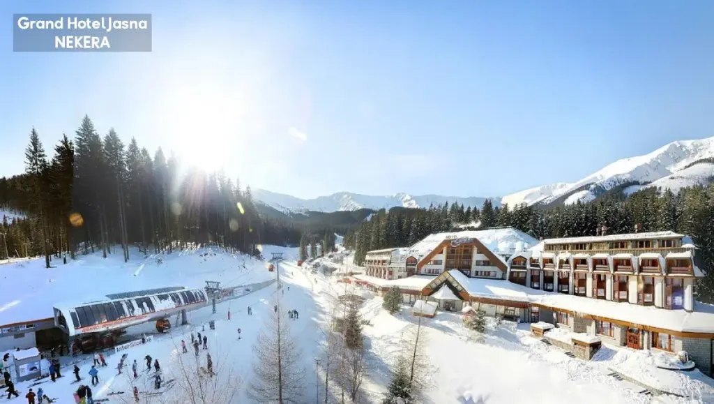Hotel Grand Jasna, Demänovská Dolina (Niskie Tatry)
