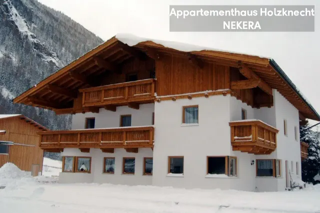 Appartementhaus Holzknecht, Längenfeld