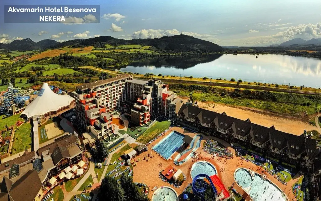 Akvamarin Hotel Besenova, Bešeňová (Niskie Tatry)