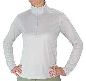 Lowe alpine Lightweight zip neck woman