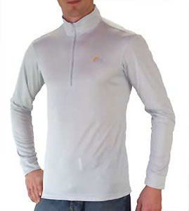 Lowe alpine Lightweight zip neck