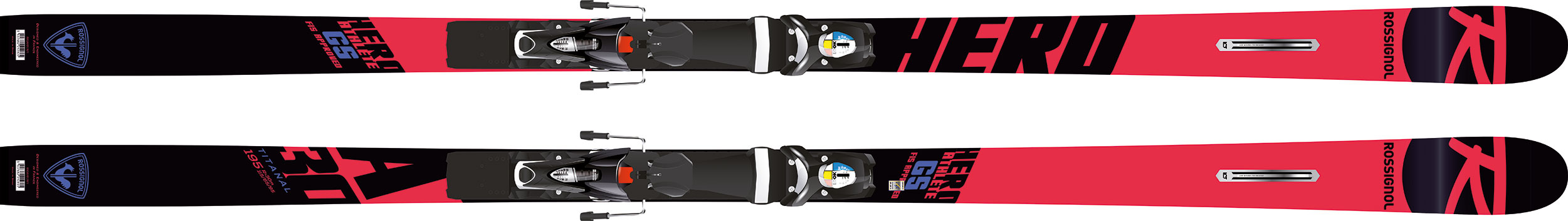 rossignol hero gs 170