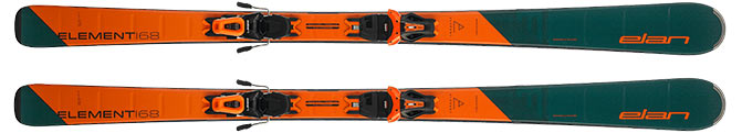 Elan Element Orange