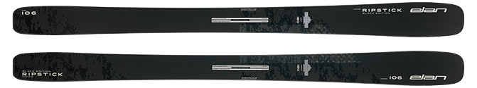 narty Elan Ripstick 106 Black Edition