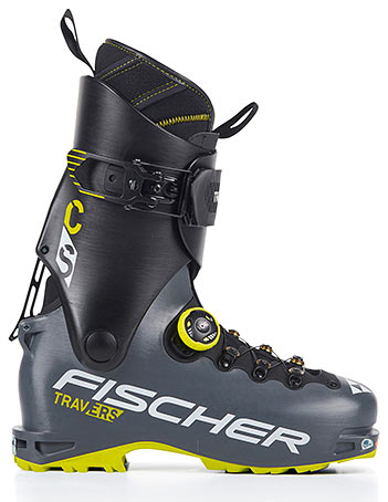 buty narciarskie Fischer Travers CS Yellow
