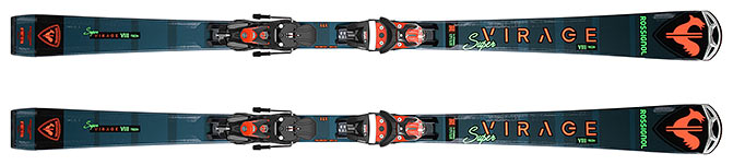 Rossignol Super Virage Vii Tech Konect