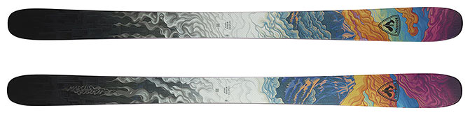 Rossignol  Sender Free 110 Open Marcus Goguen Limited Edition