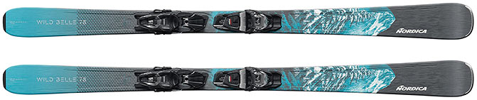 Nordica Wild Belle 78 CA