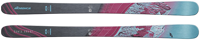 Nordica Santa Ana 87