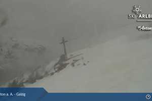 Kamera St. Anton am Arlberg  Galzig Bergstation (LIVE Stream)