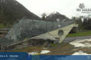 Kamera St. Anton am Arlberg  Skicenter (LIVE Stream)