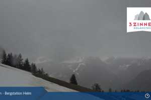Kamera 3 Zinnen Dolomity  Helm-Plateau (LIVE Stream)