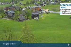 Kamera Dachstein West  Dachstein West: Hornspitz Talstation (LIVE Stream)