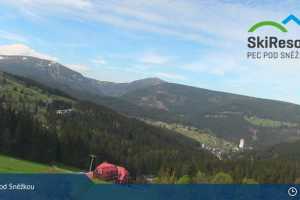 Kamera SkiResort Cerna hora - Pec Pec pod Śnieżką Schneekope (LIVE Stream)