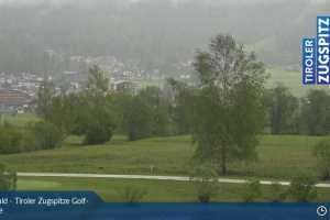 Kamera Tiroler Zugspitz Arena  Tir. Zugspitze Golf-Anlage (LIVE Stream)