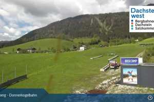 Kamera Dachstein West - Donnerkogelbahn (LIVE Stream)