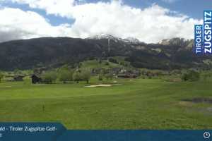Kamera Tir. Zugspitze Golf-Anlage (LIVE Stream)