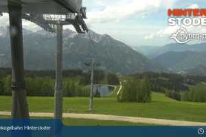 Bergstation Hirschkogelbahn (LIVE Stream)