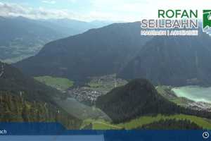 Kamera Achensee - Maurach  Rofan - Seilbahn Bgst. (LIVE Stream)