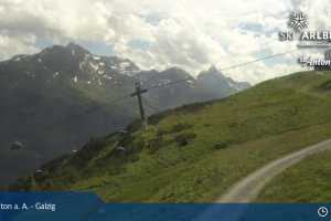 Kamera Galzig Bergstation (LIVE Stream)