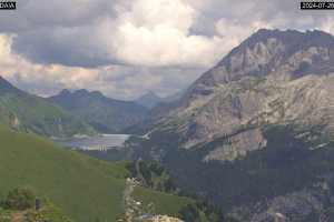 Kamera Val di Fassa Canazei - Belvedere Lago e Passo Fedaia