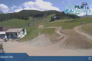 Kamera Pila Aosta  ChamolĂŠ Valle (LIVE Stream)