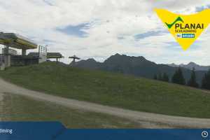 Kamera Schladming Schladming - Dachstein Planai Bergstation (LIVE Stream)